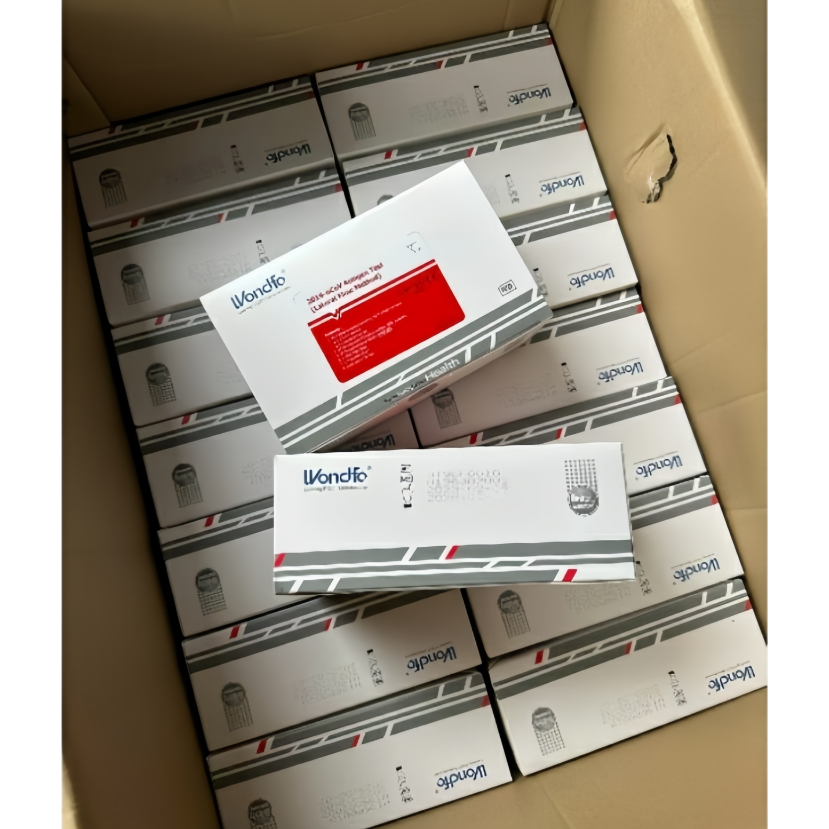 2019nCoV Antigen Test Nasal Home Self Testing Kit Wondfo (Lateral Flow