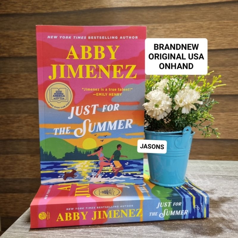 Just for the Summer by Abby Jimenez | Shopee Philippines