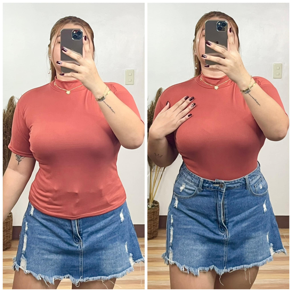 Plus size turtle necks store