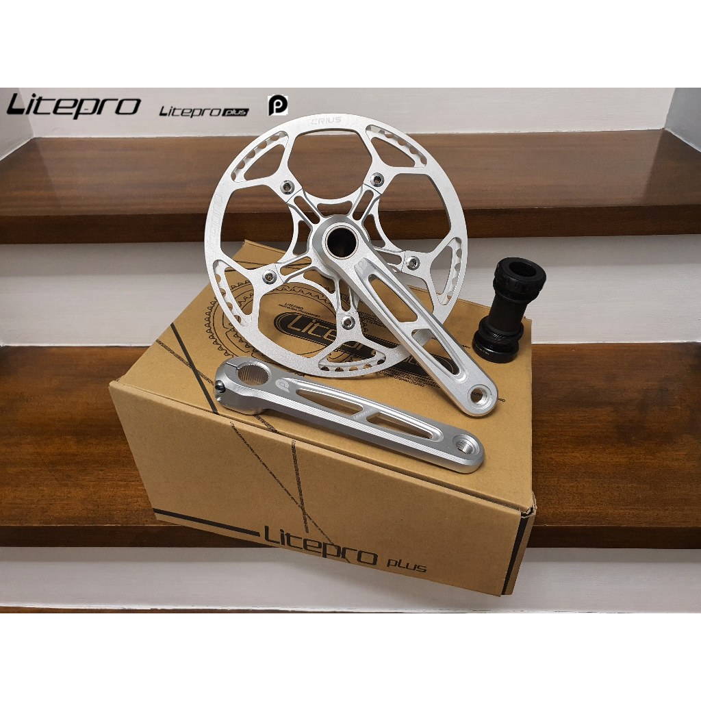 Chainring Super Hollow Litepro Groupset LITEPRO PLUS Spider