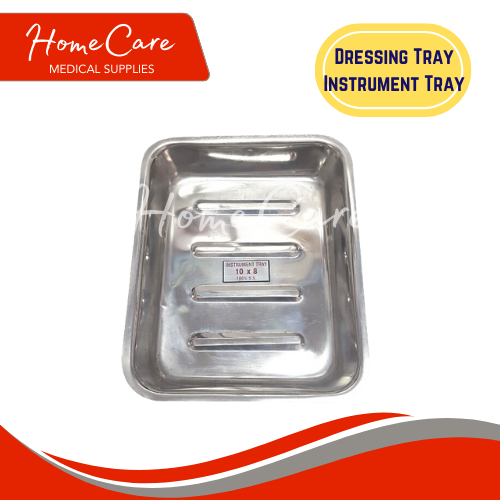 Dressing Tray / Instrument Tray (Thin) | Medical Intrument Tray | Tray ...