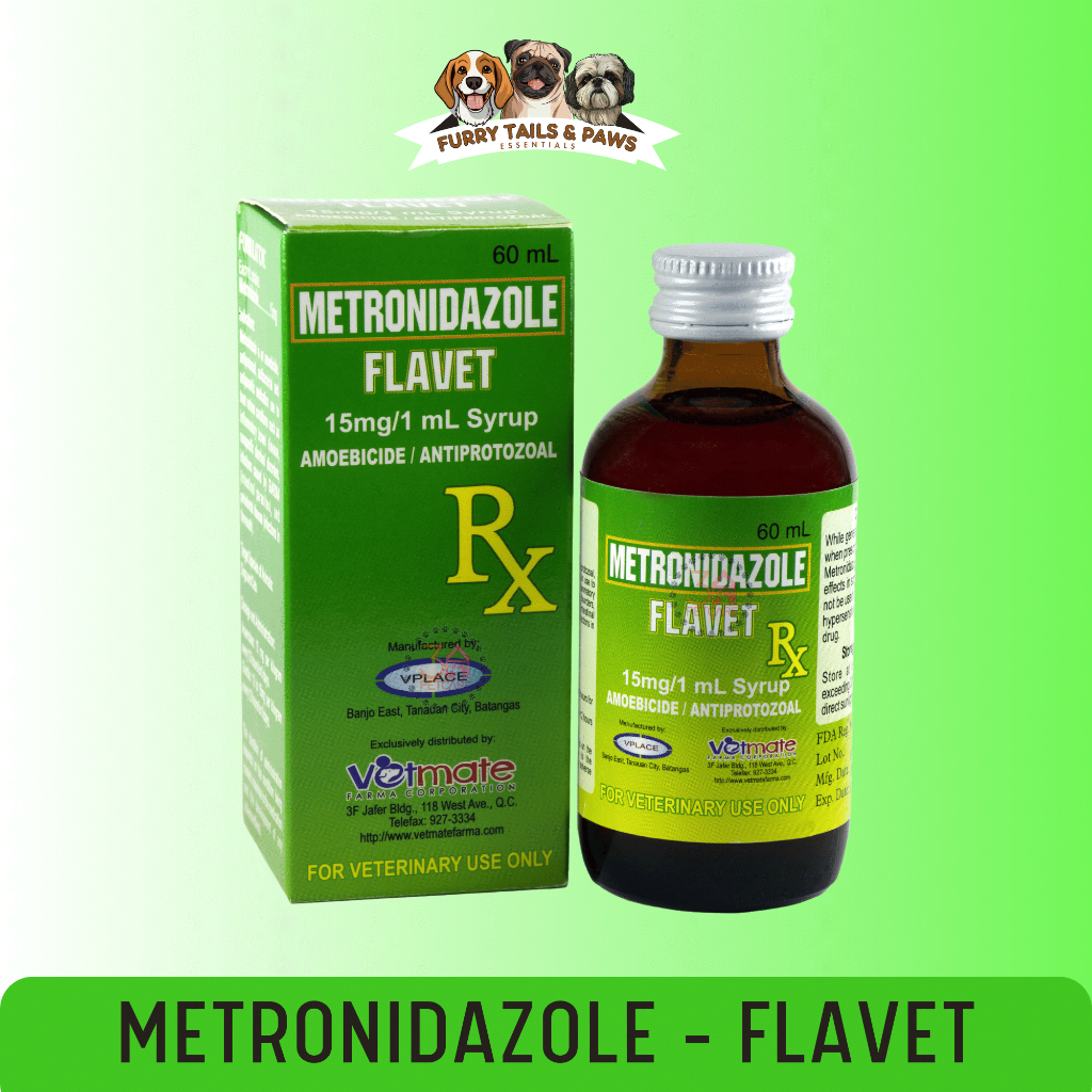 Vetmate Metronidazole Flavet (Anti-Bacterial Anti-Parasitic Anti ...