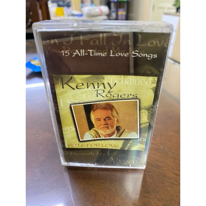 Kenny Rogers - Vote For Love - RARE Philippines Original Music CASSETTE ...