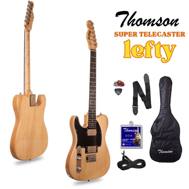 Thomson Super Telecaster Lefty Electric Guitar (for left handed ...