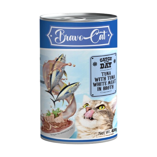 Bravo Wet Cat Canned Food 400g Shopee Philippines
