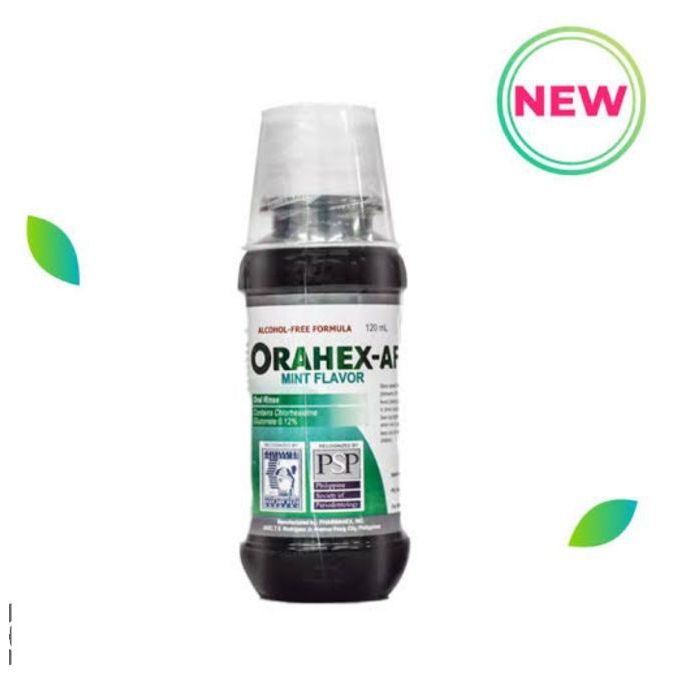 ORAHEX Oral Rinse 120ml | Shopee Philippines