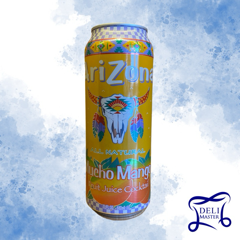 Arizona Mucho Mango Fruit Juice Cocktail 680mL Shopee Philippines
