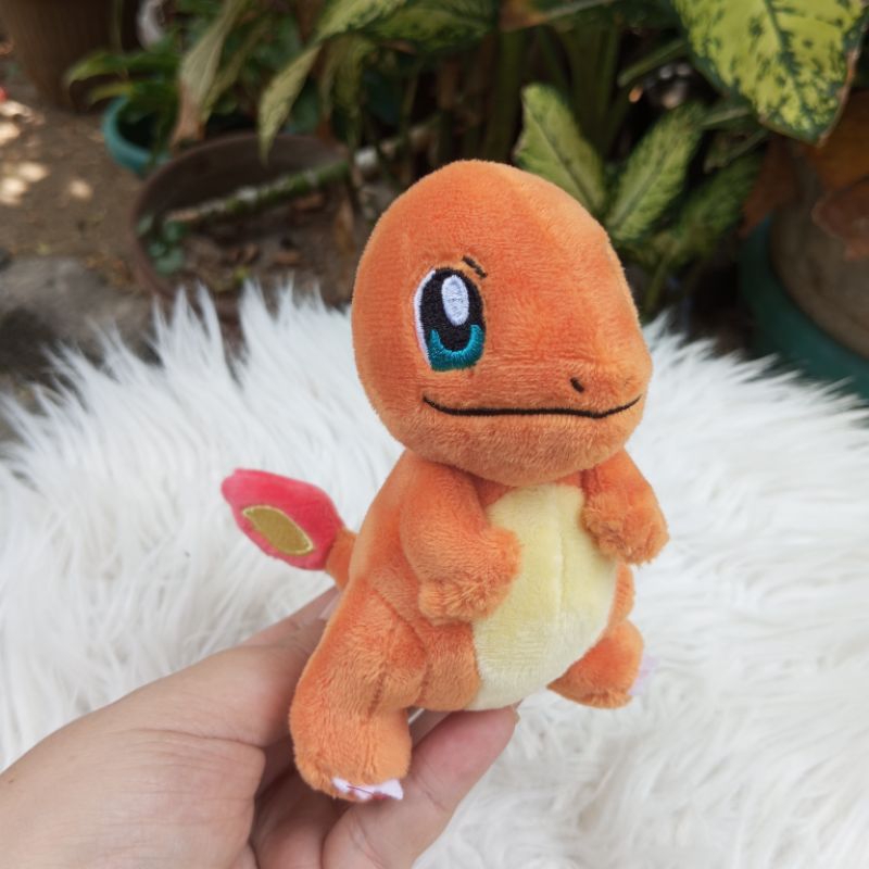 Pokemon Charmander Mini Plush | Shopee Philippines