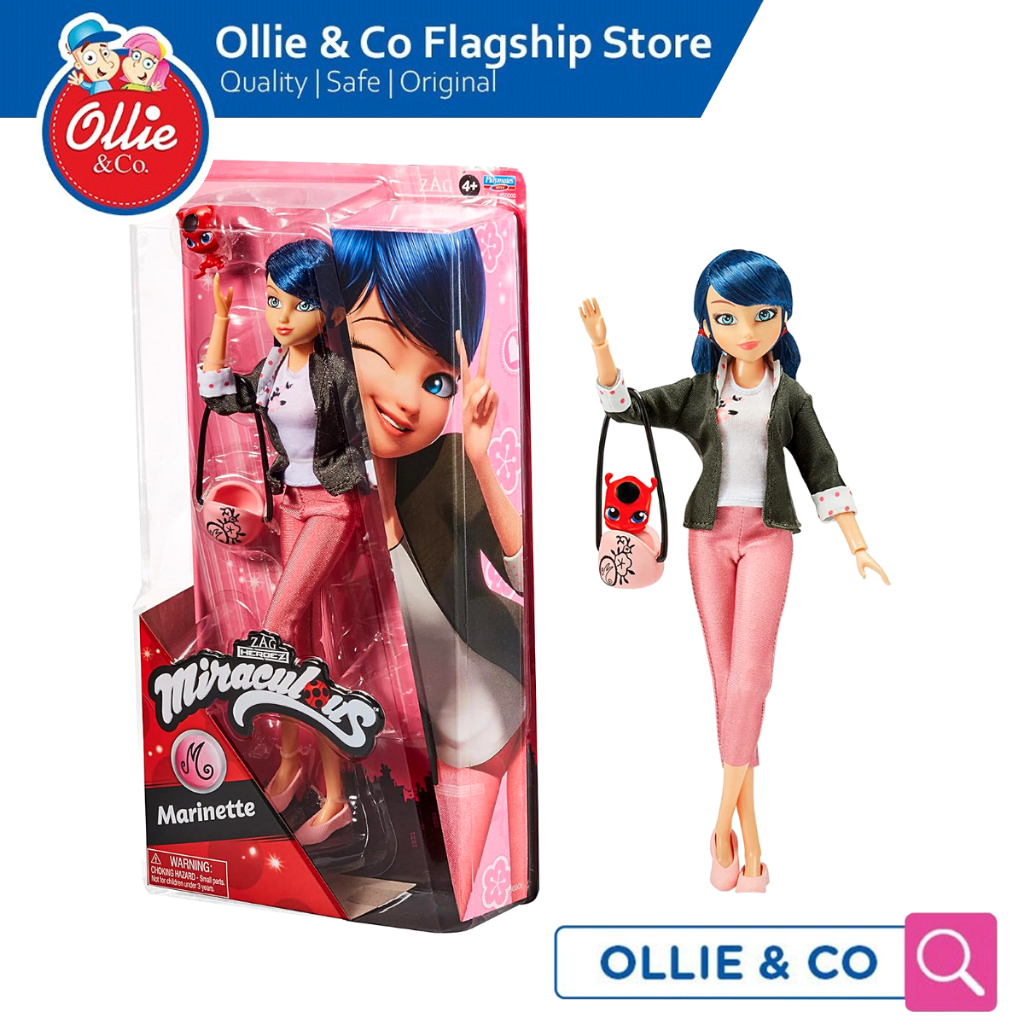 Miraculous Ladybug & Cat Noir Movie Exclusive 10.5