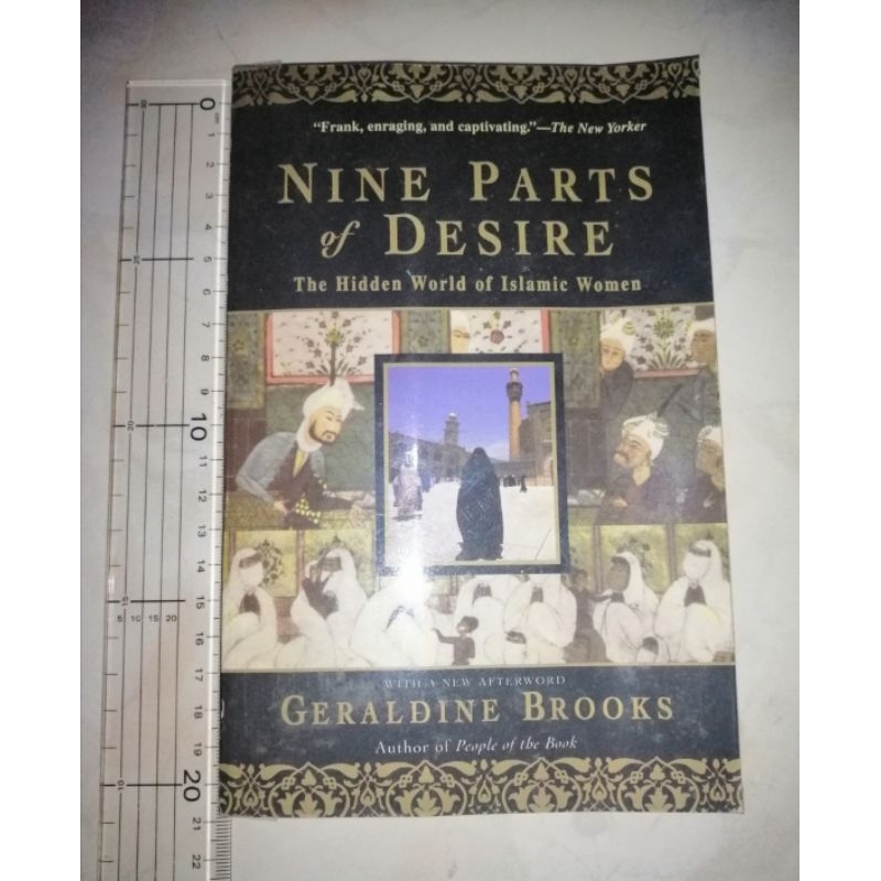 Nine Parts of Desire (The Hidden World of Islamic Women) by Geraldine