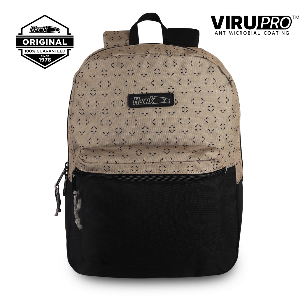 Hawk 5901 Backpack with VIRUPRO Anti microbial Protection Shopee Philippines