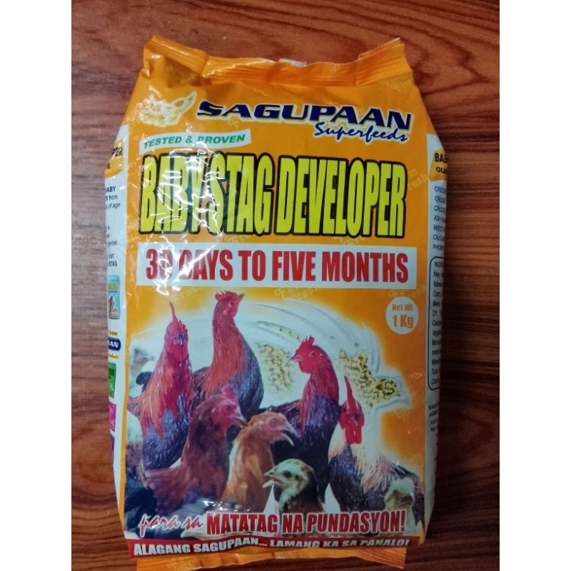 SAGUPAAN BABY STAG DEVELOPER 1kg PACKED(30days-5months | Shopee Philippines