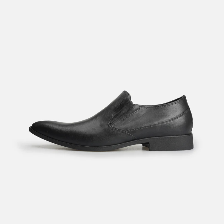 Easy Soft by World Balance VENEZIA Mens Black shoes