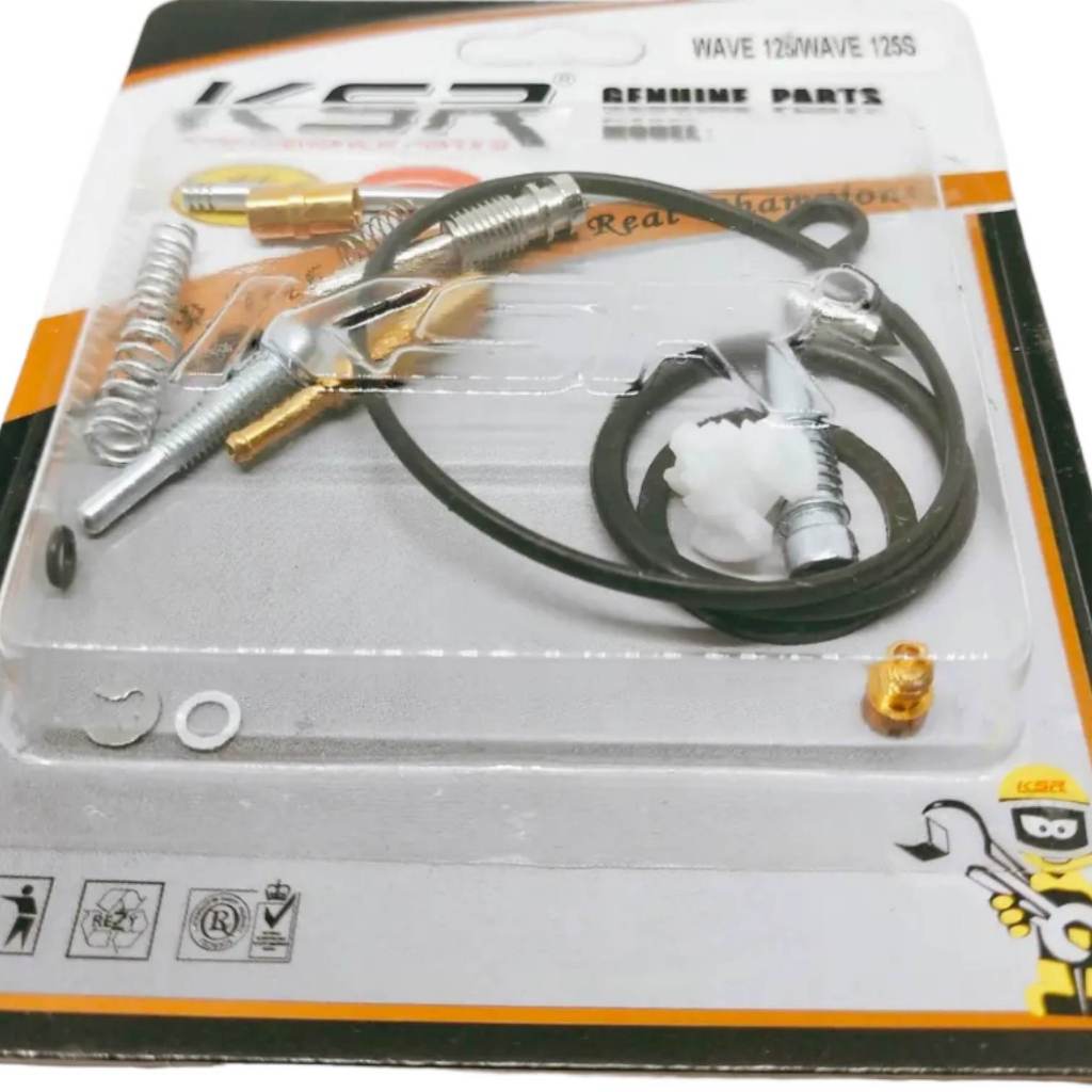 WAVE 125 / WAVE 125 S CARBURATOR REPAIR KIT KSR THAILAND | Shopee ...