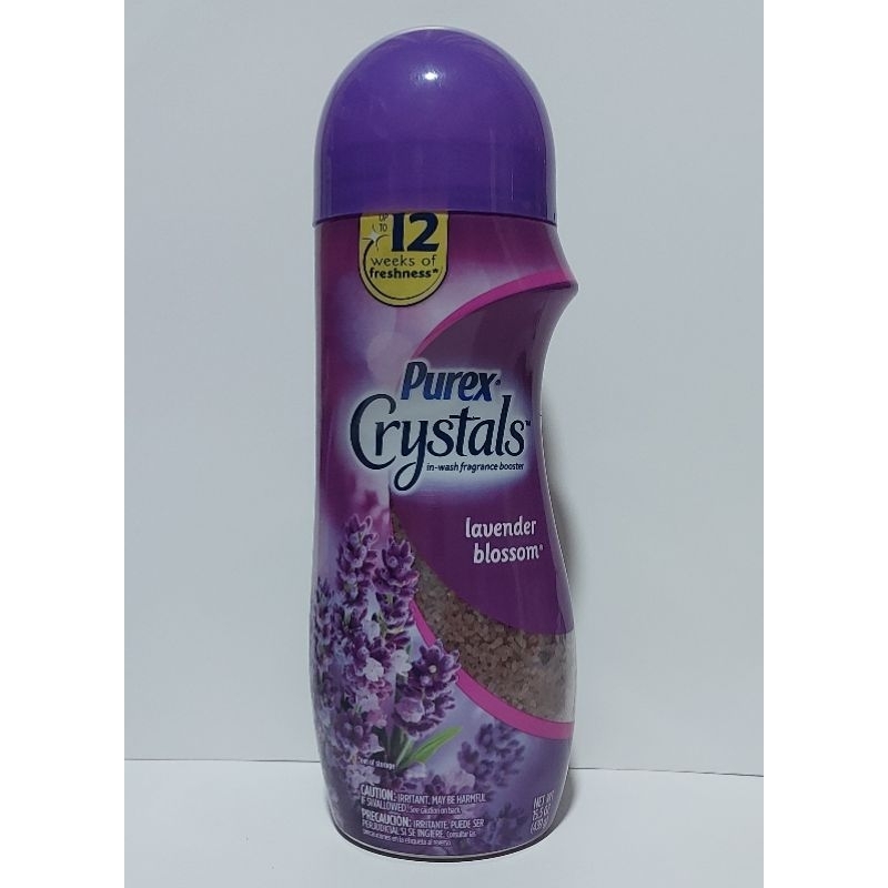 Purex Crystals In-Wash Fragrance and Scent Booster, Lavender Blossom ...