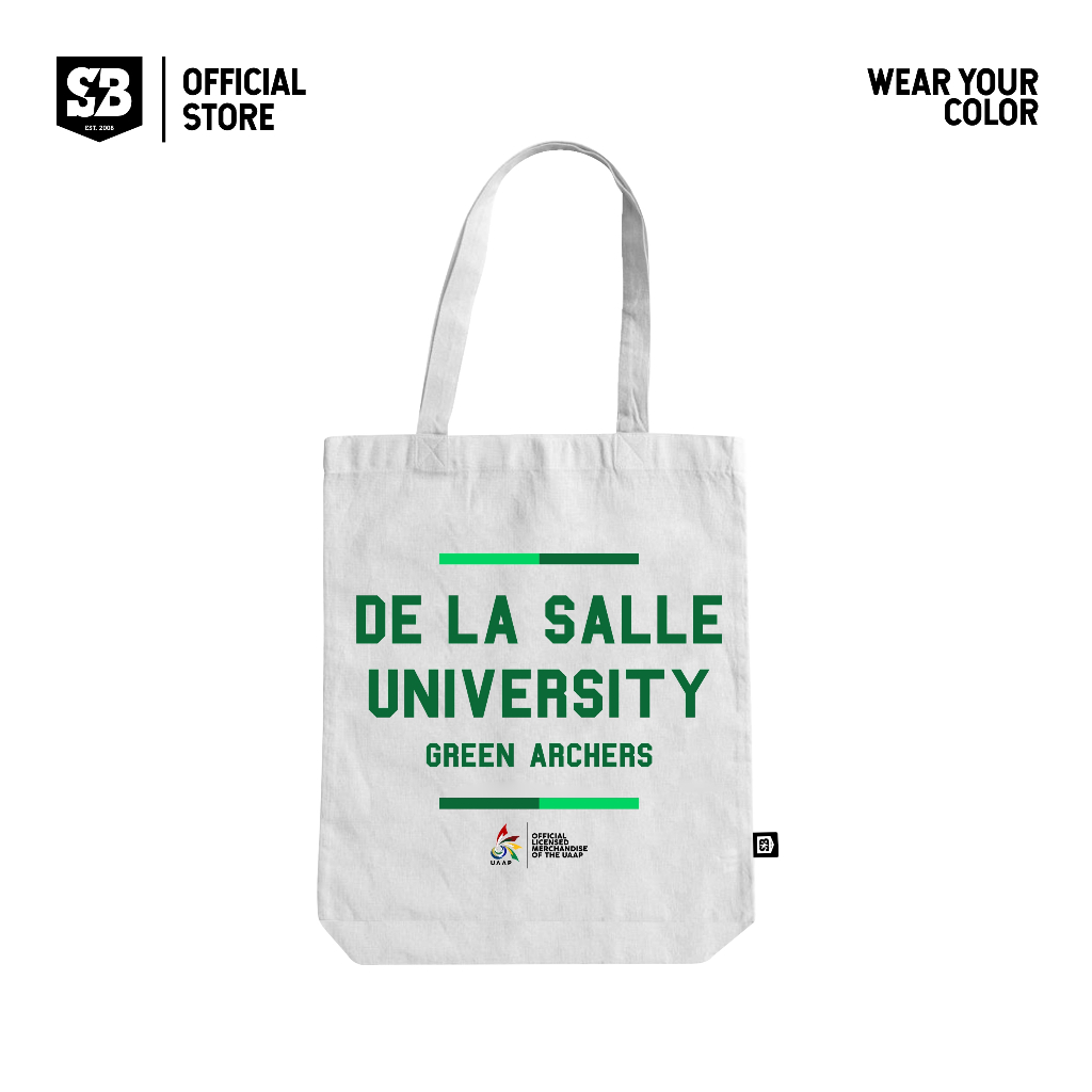 SBC - DLSU Tote Bags (Official UAAP Merchandise) | Shopee Philippines