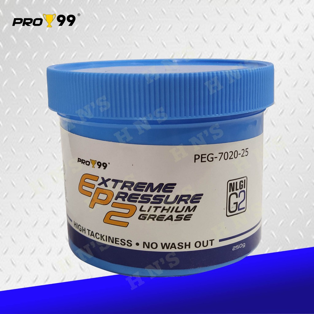 Pro-99 Extreme Pressure Lithium Grease EP2 250g ( For Cars and ...