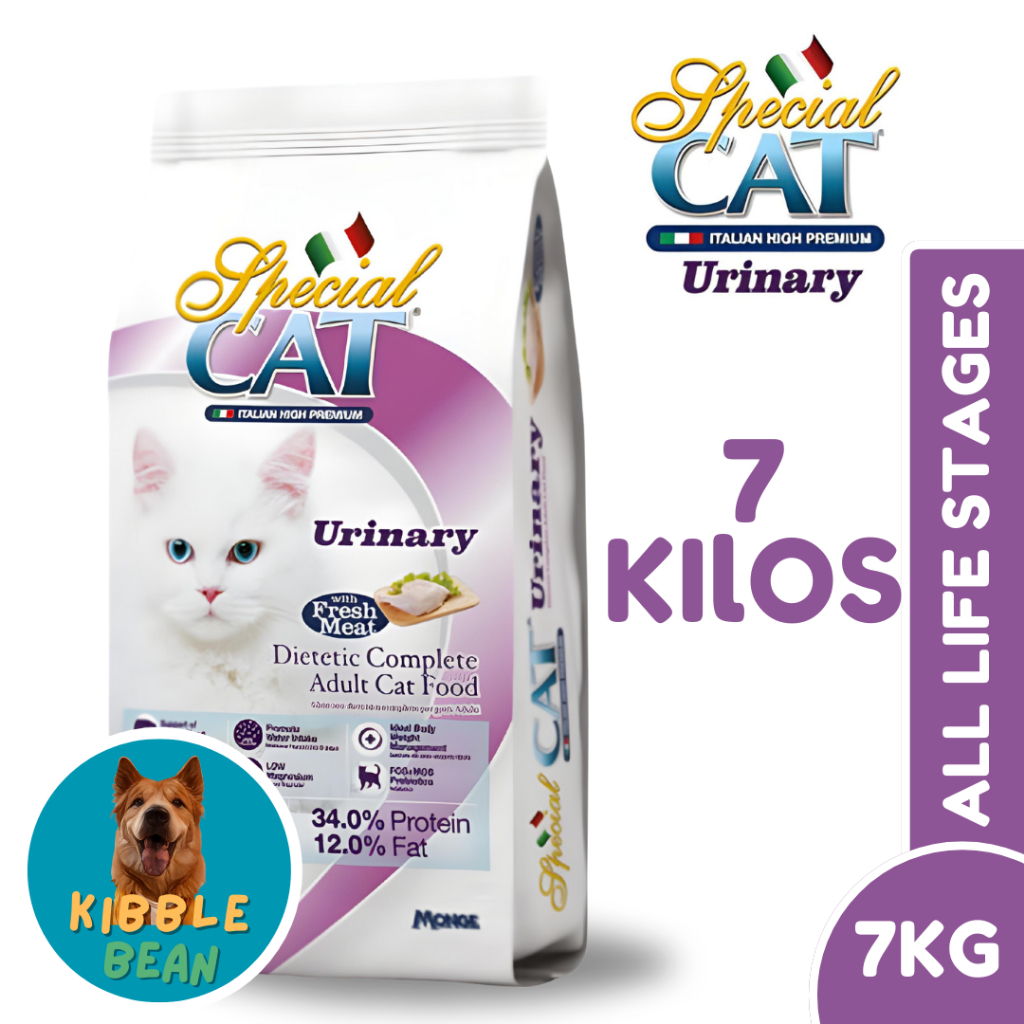 Special Cat Urinary Cat Dry Food (7KG) | Shopee Philippines