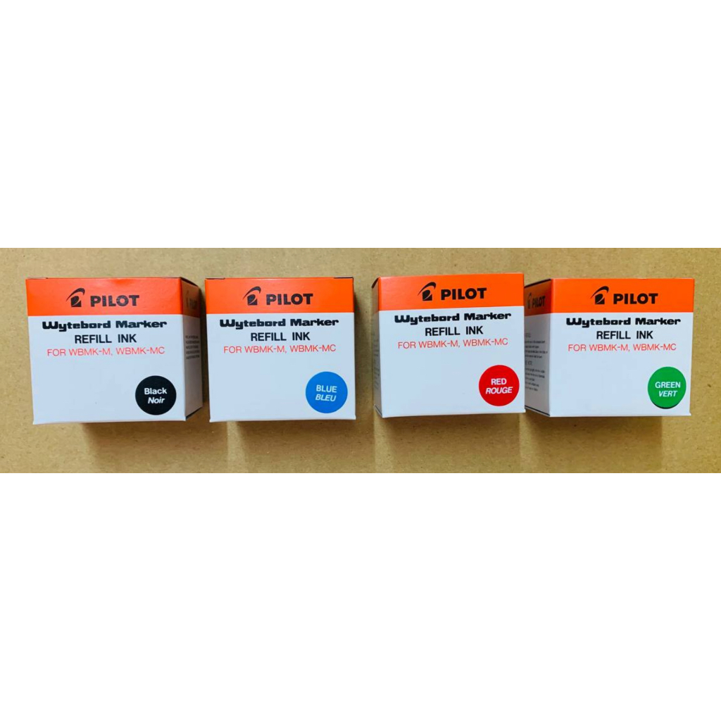 Pilot Whiteboard Marker Ink 30ml (price per piece)Refill Shopee