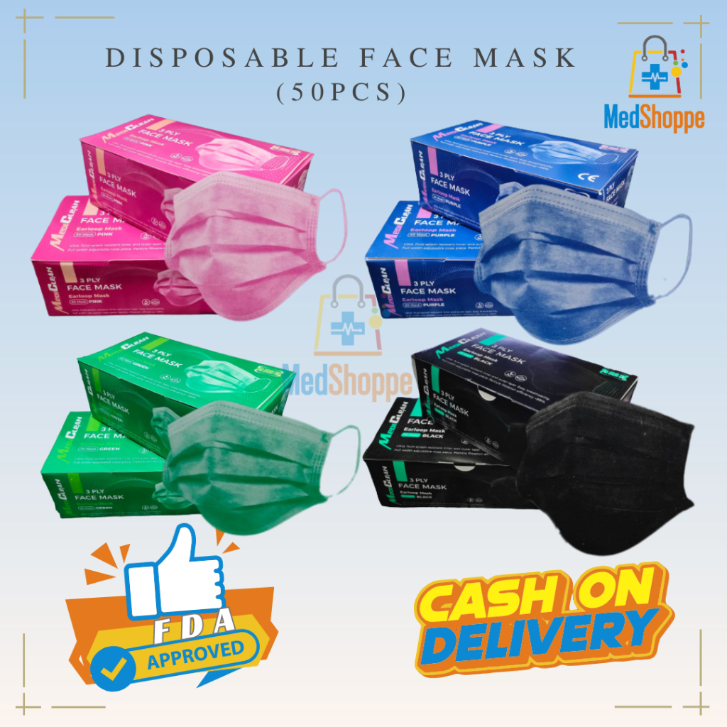 Shop face mask disposable for Sale on Shopee Philippines