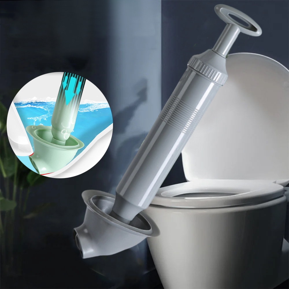 High Pressure Toilet Pump Plunger Kitchen Sink Toilet Cleaner Drain ...