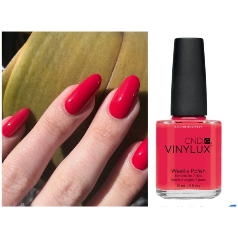 COD! CND VINYLUX WEEKLY POLISH-BOUGHT IN US!Lobster Roll | Shopee ...