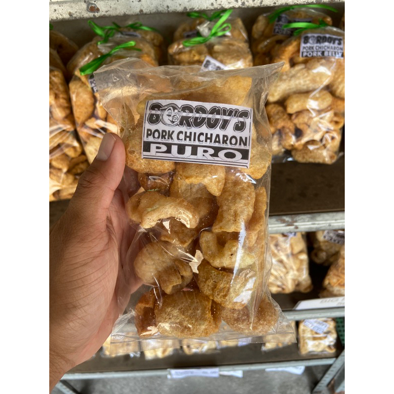 Special Pork Chicharon Small Puro (5 pcs) | Shopee Philippines