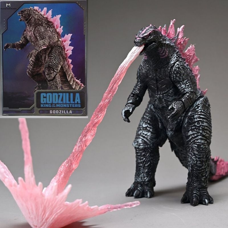 Neca godzilla 2019 king of the monster and 2024 the new empire k.o. Shopee Philippines