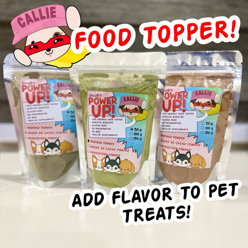 Callie Pet Food Booster Pet Supplements Food Topper Magosteen Powder ...