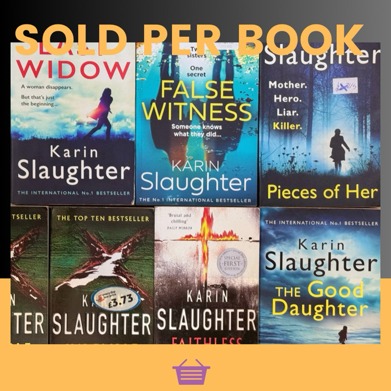 Karin Slaughter Books | Psychological Thriller | Crime Suspense Fiction ...
