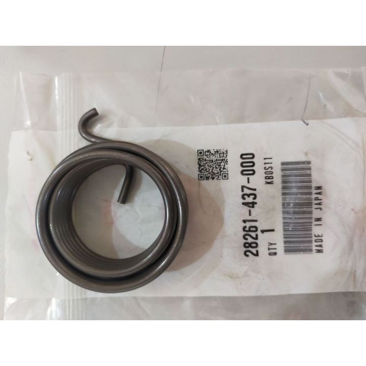 HONDA GENUINE SPRING, KICK STARTER RETURN FOR TMX 155 ( 28261-437-000 ...