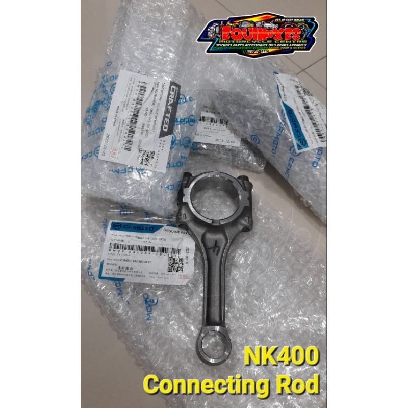 NK400 CONNECTING ROD CF MOTO PER PIECE | Shopee Philippines