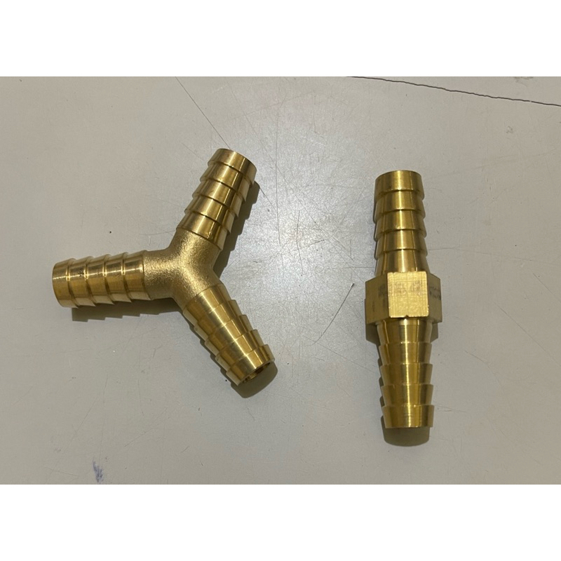 Brass Hose Splizer (3/8x3/8