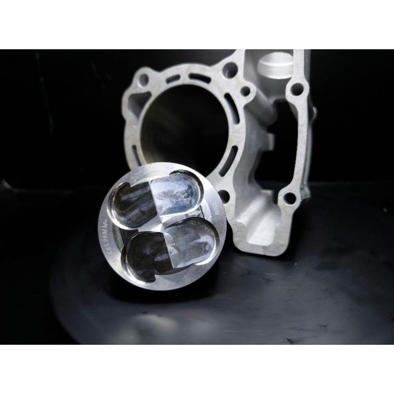 SCK 66mm Ceramic Chromebore (WinnerX/SupraGTR/RS150/CBR150r) | Shopee ...