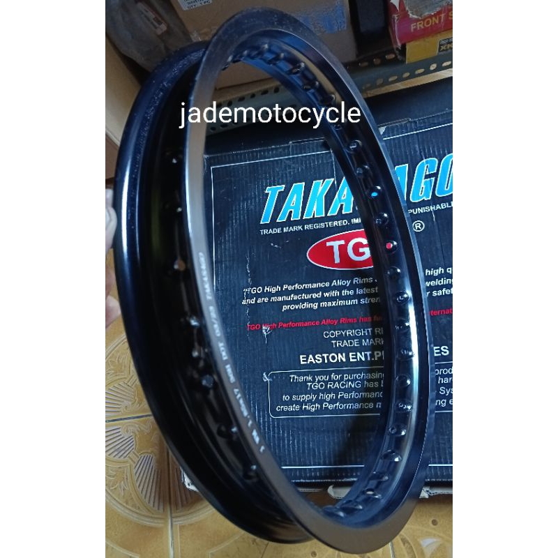 TAKASAGO ALLOY RIM SIZE 1.85X17 36 HOLES BRAND NEW AND GOOD QUALITY ...