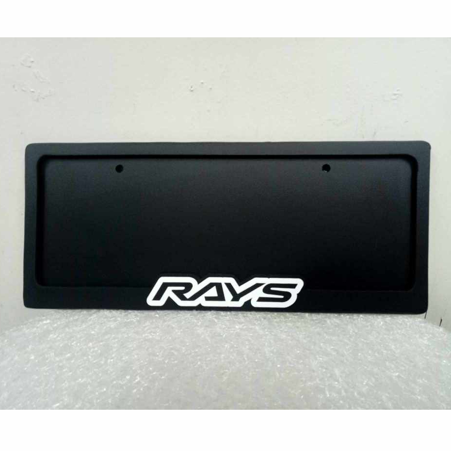 Rays Engg plate frame for local plates. Handcrafted locally using ...