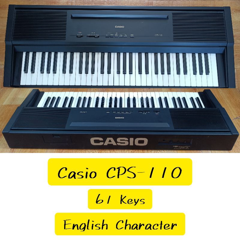 Casio CPS 110 61 Keys Digital Piano Japan Surplus Keyboard Piano