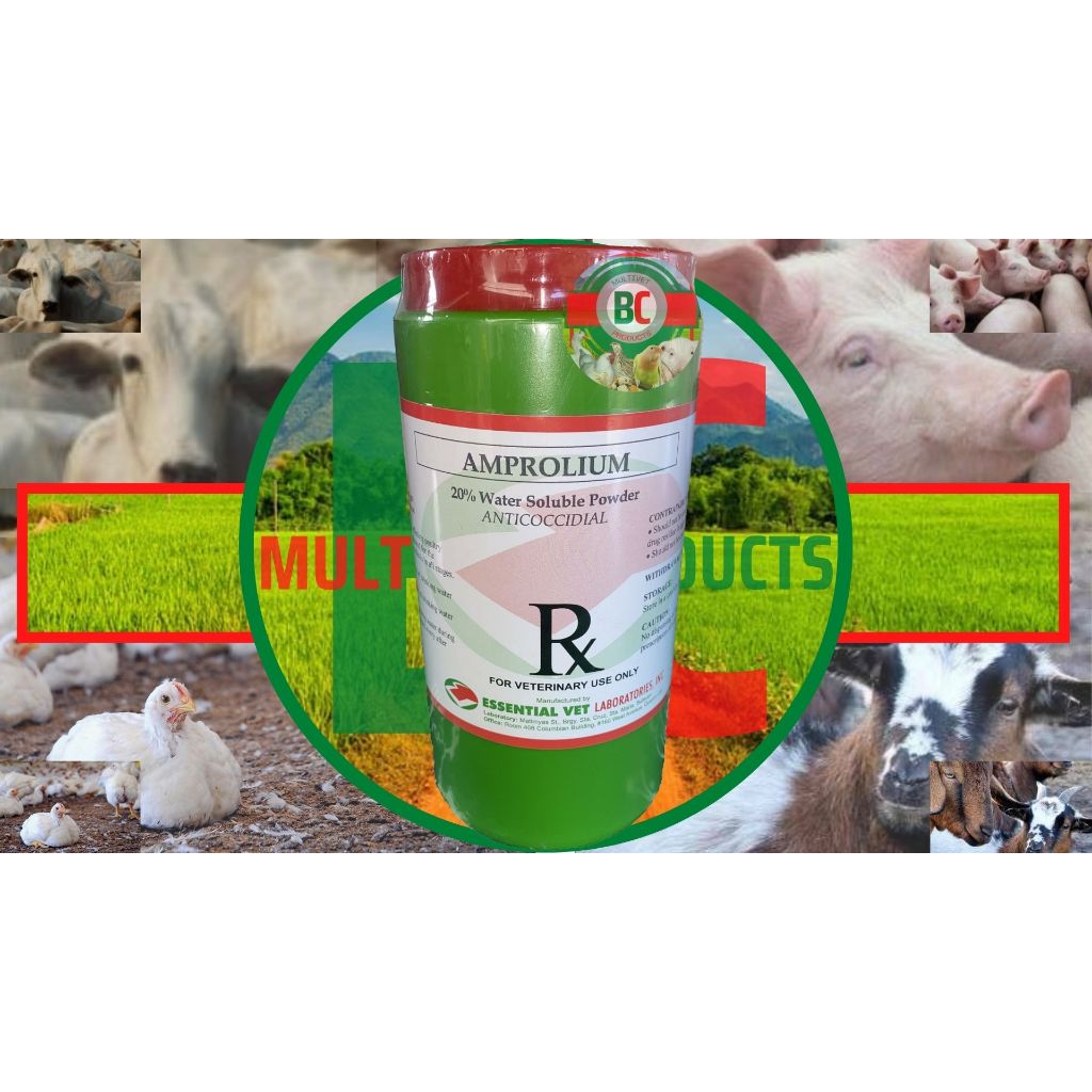ESSENTIAL VET, AMPRO ~ ESSENTIAL 20%(Water Soluble Powder) | Shopee ...