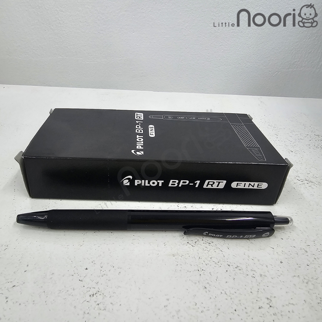 PILOT BP-1 RT RETRACTABLE BALLPEN BLACK | Shopee Philippines