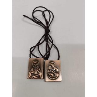 Scapular Necklace Metal | Shopee Philippines