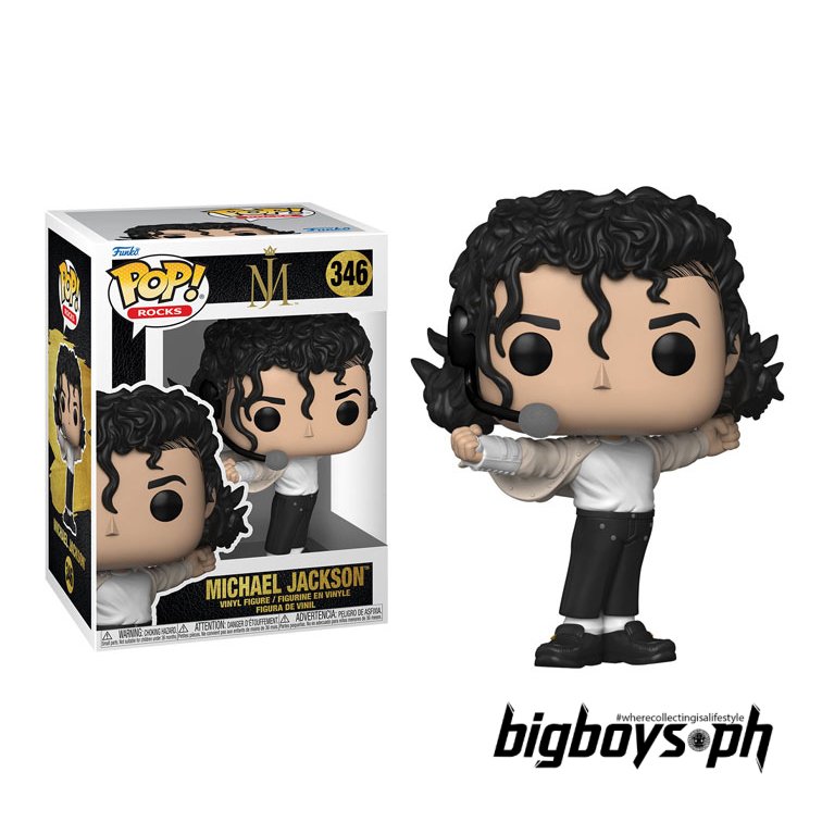 Funko POP! Rocks: Michael Jackson - (Thriller) - Collectable Vinyl