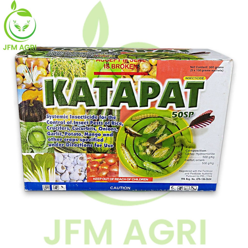 Katapat 50 SP Insecticide 1 InnerBox (5 x 100 grams sachets) | Shopee ...