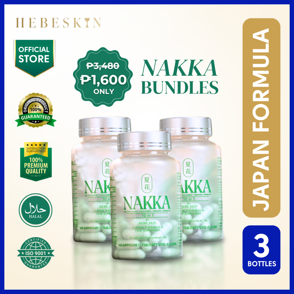nakka glutathione review Nakka Glutathione Review: Boost Energy & Clear Skin in 14 Days! main image 0