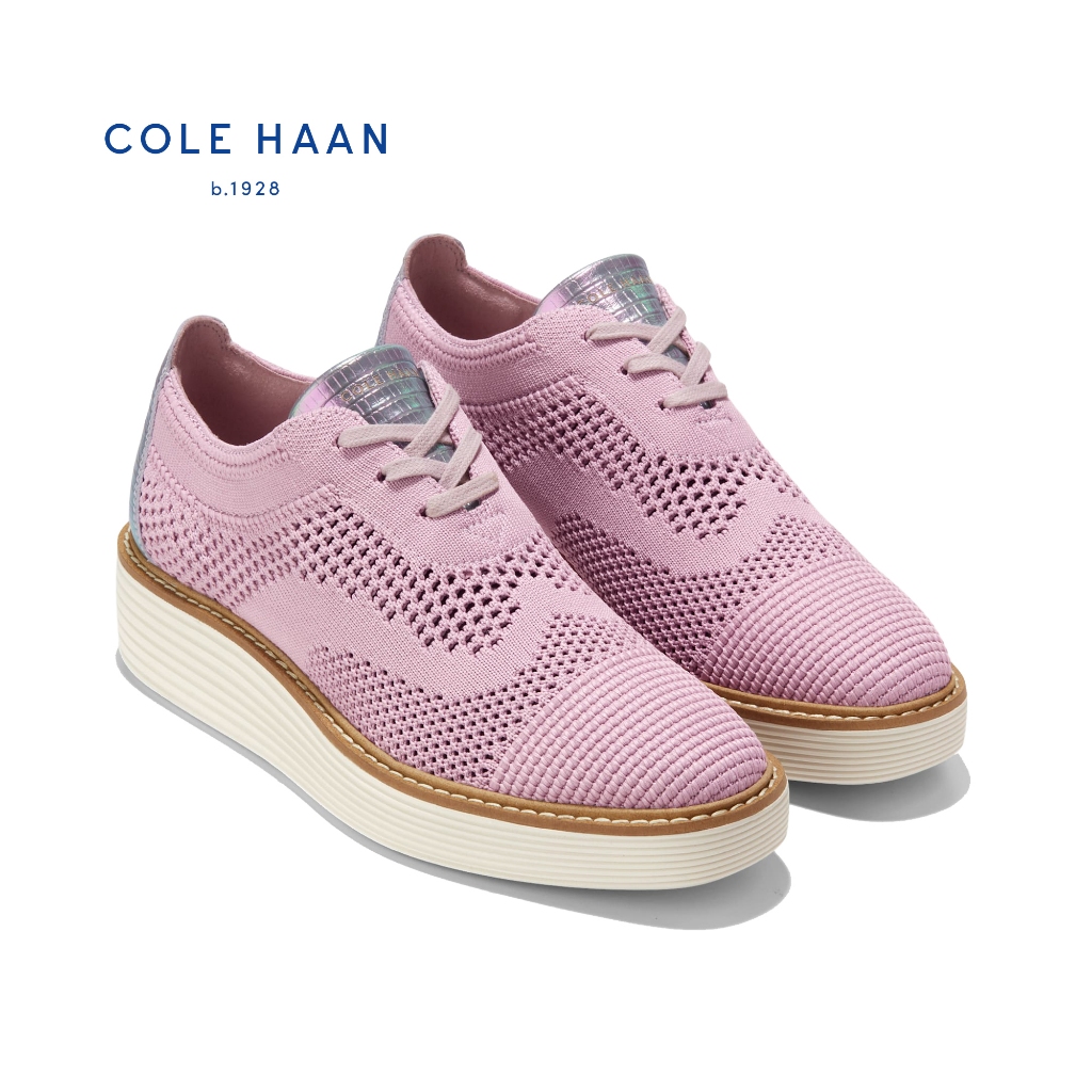 Cole Haan W29401 Women's ØriginalGrand Platform Stitchlite™ Oxford ...