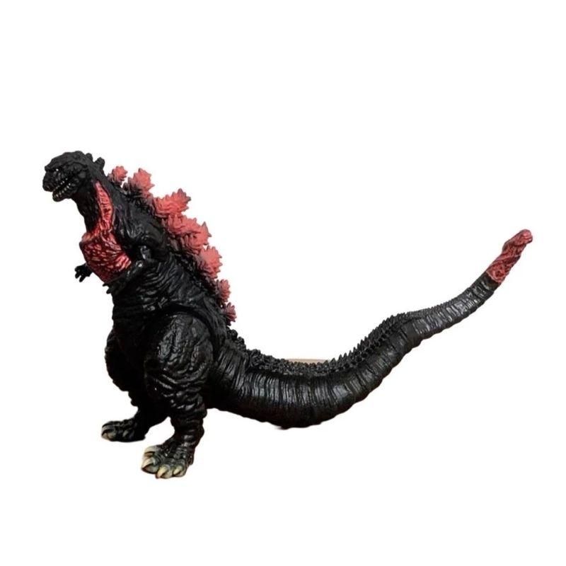 Eric toys shin Godzilla dinosaur toys pvc red color | Shopee Philippines