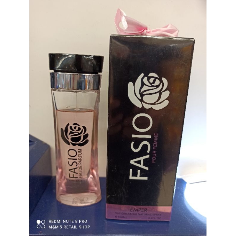 Fasio Pour Femme by Emper 100ml (Made in UAE Perfume) | Shopee Philippines