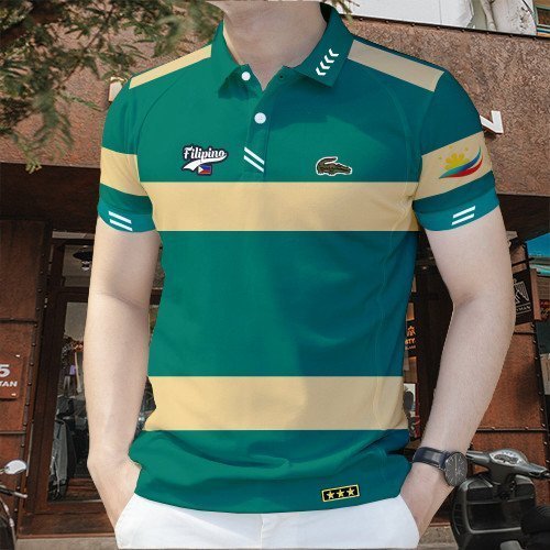 Mens Polo Shirt Mens Office Polo Shirt With Very Beautiful Lacot Logo Pl289 Shopee 4371