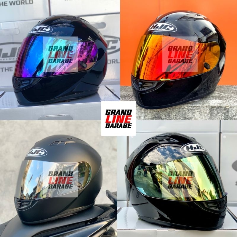 HJC CS 15 Visor Lens Iridium Revo Red Gold Smoke Silver Blue CL 17 CL ...