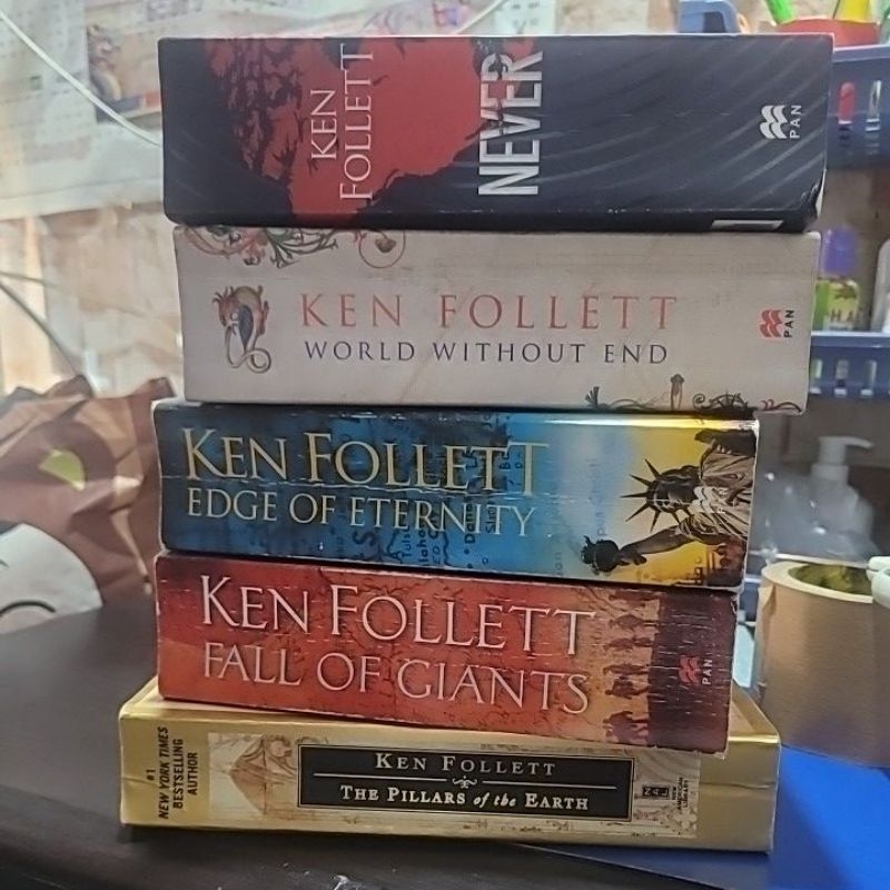 Ken follett Collection | Shopee Philippines