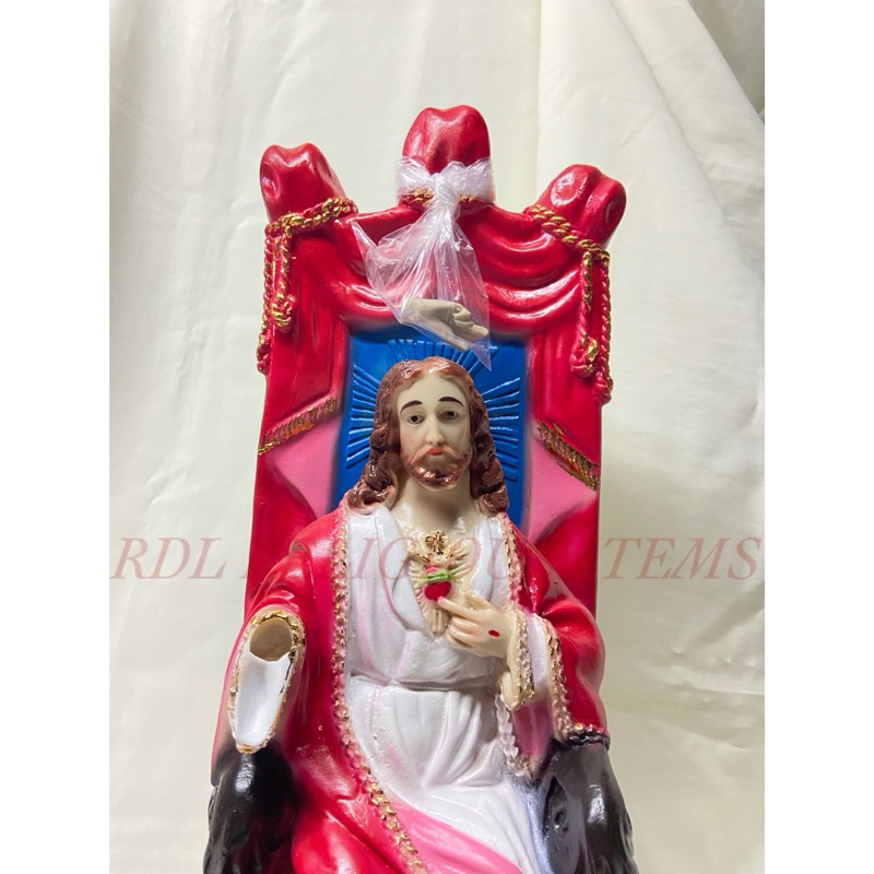 Christ the King of Jesus-Stand/Statue | Shopee Philippines